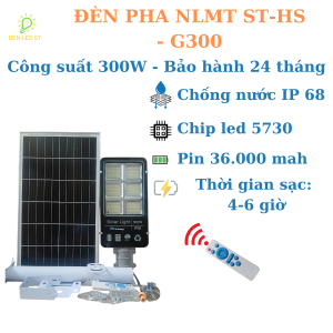 ĐÈN BÀN CHẢI SOLAR LIGHT ST-HS-G300