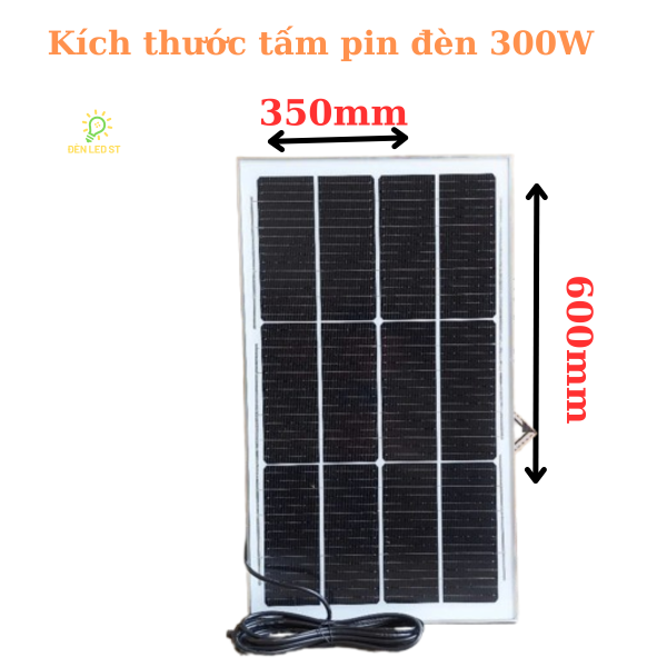 ĐÈN BÀN CHẢI SOLAR LIGHT ST-HS-G300 - Hình ảnh 3