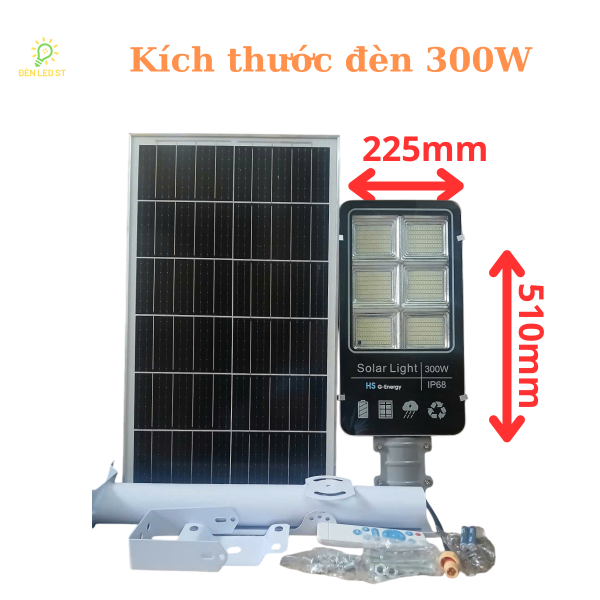 ĐÈN BÀN CHẢI SOLAR LIGHT ST-HS-G300 - Hình ảnh 4
