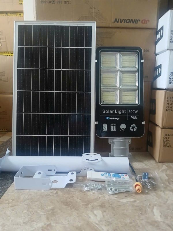 ĐÈN BÀN CHẢI SOLAR LIGHT ST-HS-G300 - Hình ảnh 5