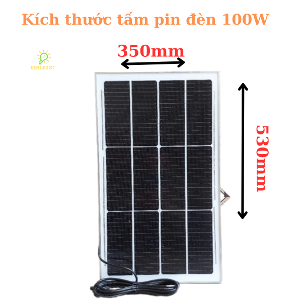 ĐÈN PHA NĂNG LƯỢNG MẶT TRỜI 100W ST-HS100 - Hình ảnh 3