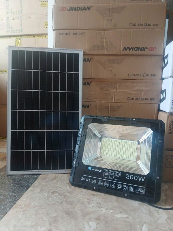 ĐÈN PHA NĂNG LƯỢNG MẶT TRỜI 200W ST-HS200 - Hình ảnh 5
