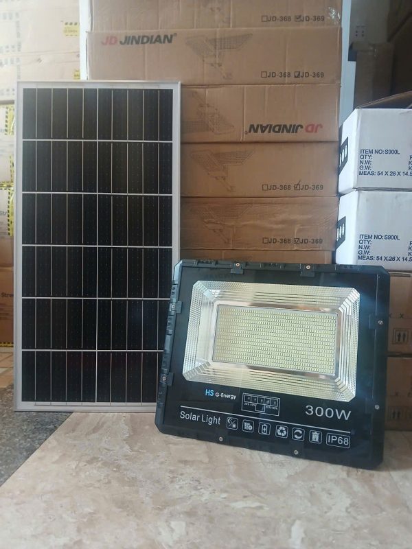ĐÈN PHA NĂNG LƯỢNG MẶT TRỜI 300W ST-HS300 - Hình ảnh 5