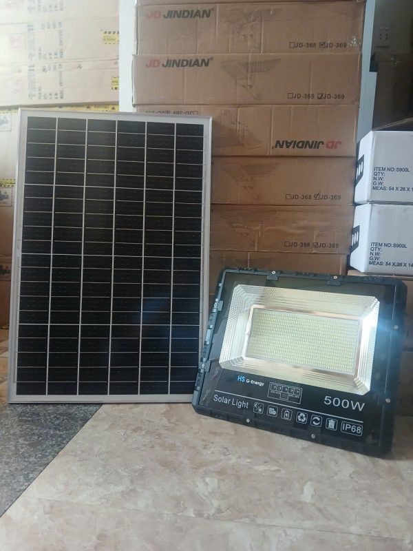 ĐÈN PHA NĂNG LƯỢNG MẶT TRỜI 500W ST-HS500 - Hình ảnh 5